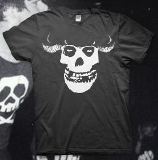 DANZIG CRIMSON GHOST   High Quality T Shirt THE MISFITS Jerry Only 