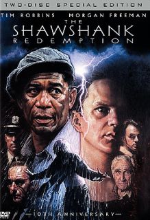 The Shawshank Redemption DVD, 2004, 2 Disc Set, Special Edition