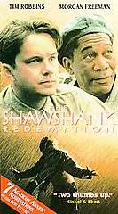 The Shawshank Redemption VHS, 1995