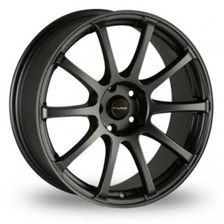 18 Dare Drift RS Alloy Wheels & Falken ZIEX ZE912 Tyres 