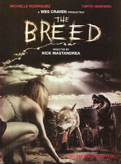Breed (DVD, 2007)   Hill Harper, Michelle Rodriguez