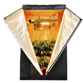 X4X66 Hydroponics Grow Tent Plant Growing Box Room 100% Mylar 48 