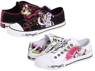 ED HARDY CHAUD WOMENS SNEAKERS SHOES ALL SIZES