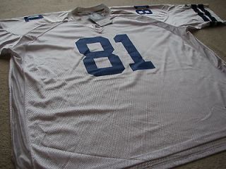 Newly listed Dallas Cowboys #81 Authentic NFL Apparel/Jersey   REEBOK 