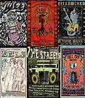 DARREN GREALISH WEEN CONCERT POSTER COLLECTION LOT X16