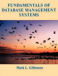 Fundamentals of Database Management Systems by Mark L. Gillenson 2004 