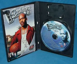 NBA Ballers (PlayStation 2 PS2) Battle one on one w/ over 60 legendary 