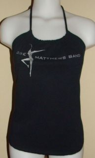 Dave Matthews Band Concert Tour Shirt Reconstructed Halter Top DiY