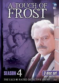 Touch of Frost   Season 4 DVD, 2005, 3 Disc Set