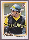 DAVE WINFIELD 1978 Topps 530 EX NM Padres HOFer BUY 3 LOTS FREE 