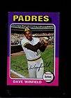 1975 TOPPS MINI #61 DAVE WINFIELD PADRES EXMT