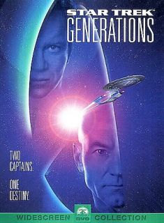 Star Trek Generations DVD, 1998, Widescreen