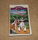 NEW & SEALED VHS   Walt Disneys Masterpiece Mary Poppins