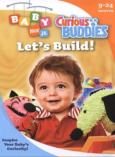 Baby Nick Jr.   Curious Buddies Lets Build DVD, 2005
