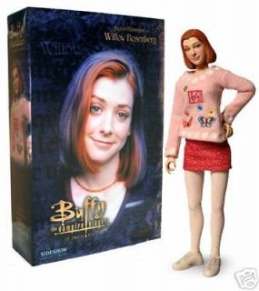 Sideshow 12 1/6 BTVS Buffy The Vampire Slayer * Human Willow Action 