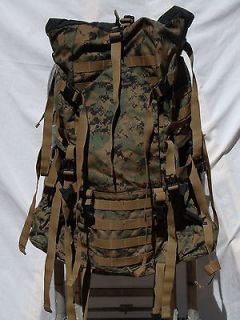 USMC MARPAT Main Backpack Gen I Marine Rucksack Propper INT Made USA