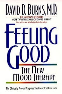   Good The New Mood Therapy by David D. Burns 1992, Paperback
