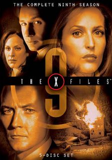 The X Files   The Complete Ninth Season DVD, 5 Disc Set, Repackaged 