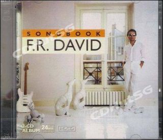David  SONGBOOK Best Collection Hits 2CD NEW FR David