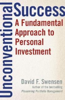   to Personal Investment by David F. Swensen 2005, Hardcover