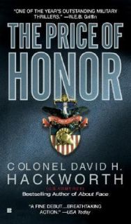 The Price of Honor by David H. Hackworth 2001, Paperback, Reprint 