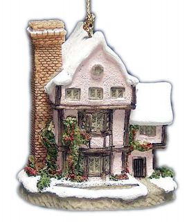 DAVID WINTER   Suffolk House   Christmas Ornament in Original Box