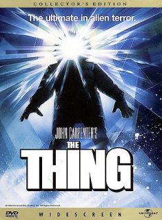The Thing DVD, 1998, Widescreen Collectors Edition
