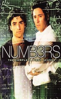 Numb3rs   The Complete First Season DVD, 2006, 4 Disc Set, Checkpoint 