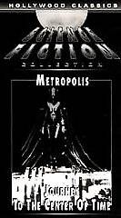 Metropolis Journey to the Center of Time VHS EP, 1995, 2 Tape Set 