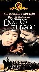 Doctor Zhivago VHS, 2000, 2 Tape Set, 30th Anniversary Edition