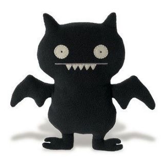 Secret Mission Ice Bat Black Little Ugly UglyDoll Plush Stuffed Toy