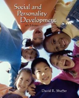 Social and Personality Development by David R. Shaffer 2004, Hardcover 