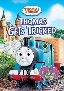 THOMAS THE TANK ENGINE & FRIENDS   THOMAS GETS TRICKED   NEW DVD