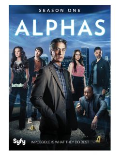 Alphas Season One DVD, 2012, 3 Disc Set