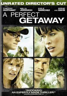 Perfect Getaway DVD, 2009, Unrated Rated Versions