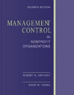 Management Control in Nonprofit Organizations by David W. Young and 