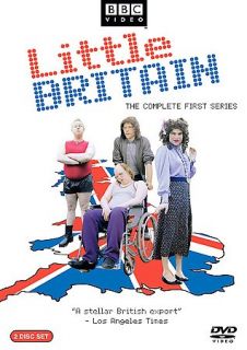 Little Britain   The Complete First Series DVD, 2005, 2 Disc Set 