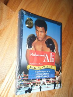 Lot 6 NEw sealed guided reading wright group Muhammad Ali lvl S gr 3 4 