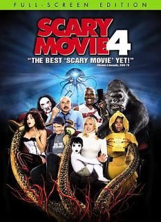 Scary Movie 4 DVD, 2006