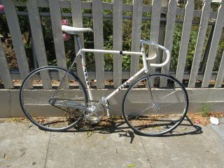 Newly listed 1970s ZEUS 58cm Track Bike 531 Frame Excellent Condition