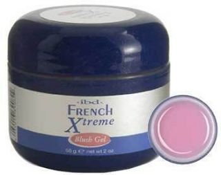 ibd   French Xtreme Blush Gel   2oz   (Sheer Pink)