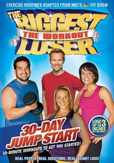 The Biggest Loser The Workout   30 Day Jump Start DVD, 2009