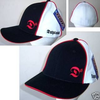 DAYTON WIRE WHEELS DS LOGO FITTED BASEBALL HAT CAP NEW