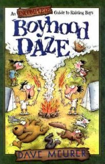 Boyhood Daze An Incomplete Guide to Raising Boys by Dave Meurer 1999 