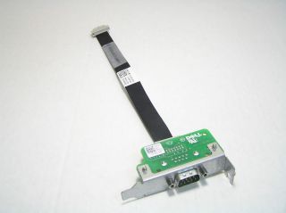   Dell 9 Pin Serial Port Panel with Bracket and Cable R500D N703D