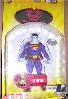 DC COMICS SUPERMAN BIZARRO VENGEANCE ACTION FIGURE MOC
