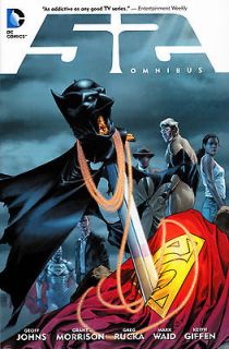 DC COMICS 52 OMNIBUS Hardcover Graphic Novel 25% OFF + FREE US 