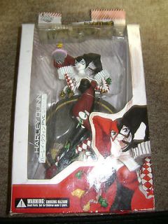 DC Direct Ame Comi   Harley Quinn (Joker) PVC Figure, Statue
