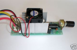 DC 12 30V 30A 360W PWM HHO Controller With Cooling Fan
