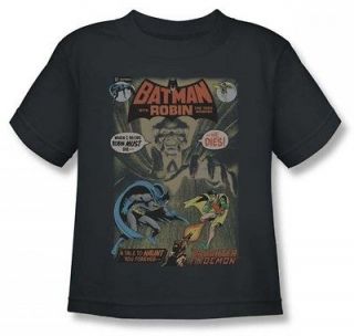 DC Comics Batman #232 Cover Juvy Charcoal T Shirt BM1846 KT
